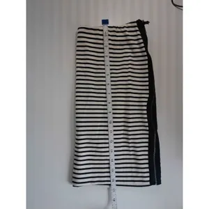 Madewell Navy White Striped Mini Skirt French Girl Coastal Preppy‎ Size Small thumbnail 8