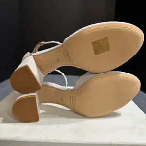 Chloe Lauren Scallop Ankle Strap D’ Orsay Pumps thumbnail 11