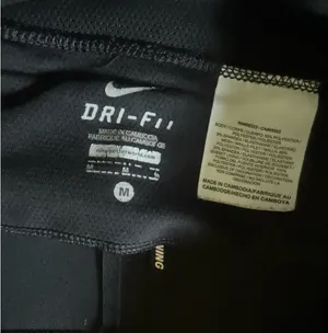 Nike Capri Dri-Fit Leggings Black Medium thumbnail 10