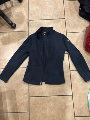 SPYDER Endure Navy Full Zip Mid-Weight Stryke Jacket thumbnail 3