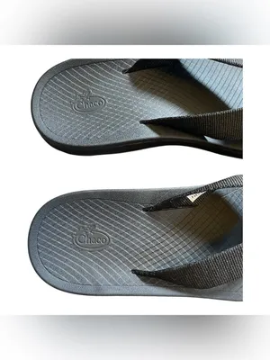 Chaco Flip Flop Adjustable Toe Strap Sandals *Samples* thumbnail 6