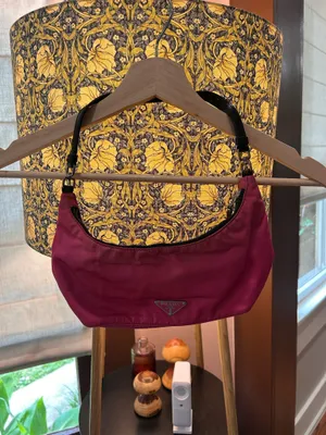 Pink Prada Shoulder Bag thumbnail 6