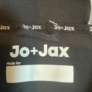 Jo+Jax Empowered Dance Academy Zip Hoodie Black Contrast Stitch Large Activewear thumbnail 3