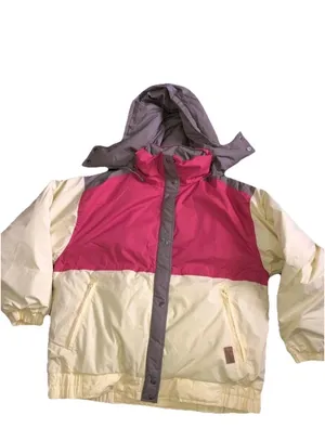 SWAN VTG 80’s Genuine Feather Down Fill Ski Jacket Coat Hooded XL Women’s thumbnail 19