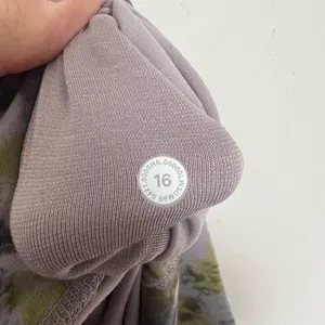 LULULEMON- Align High Rise Pant 28” Radial Tie Dye Mauve Grey Size 16 thumbnail 7