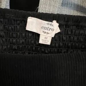 Entro Black Puff Sleeve Blouse thumbnail 2