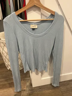 Target blue long sleeve thumbnail 1