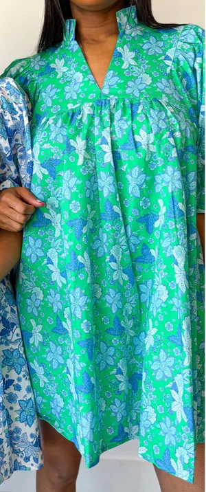 Boutique Posie Floral Swing Mini Dress thumbnail 2
