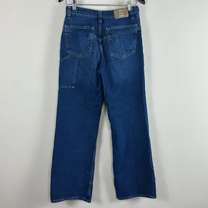 We The Free‎ Baggy Wide Leg Carpenter Pants Jeans Zip Fly Size 27 thumbnail 3
