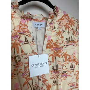 NWT Olivia James the Label Delia Dress Sz. L thumbnail 5