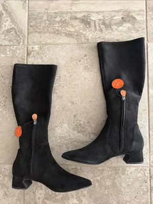 Gentle Souls by Kenneth Cole Gallway Stretch Boot in Black, Size 8.5, NEW $239 thumbnail 8