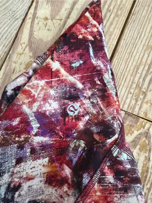 Lululemon Wunder Train urbancity leggings size 4 thumbnail 2