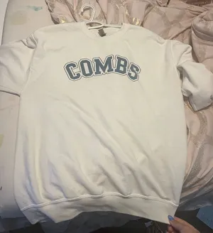 Luke Combs Sweatshirt White Size L thumbnail 1