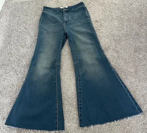We The Free Dark Blue Flared Women’s Jeans thumbnail 1