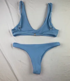 Bikini set Blue Size M thumbnail 4