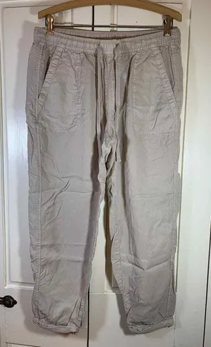 Vineyard Vines Joggers‎ Women's Medium Elastic Waist Pants Lightweight READ thumbnail 1