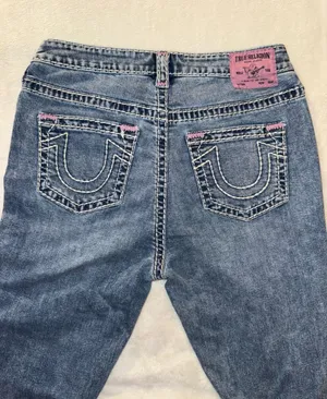 True Religion Jeans Skinny Women’s Jenny Curvy Mid-Rise Super skinny size 30 thumbnail 10