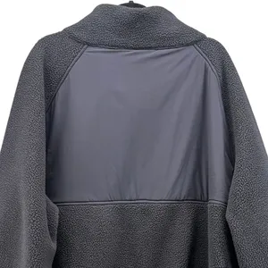 Blogilates Sherpa Fleece‎ Jacket Black 1X thumbnail 5
