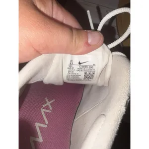Nike Women's Sneakers Air Max 270 React 'White Fuchsia Blue' Sz 8.5 thumbnail 8
