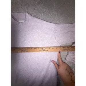 aerie purple knit sweater xxs thumbnail 8