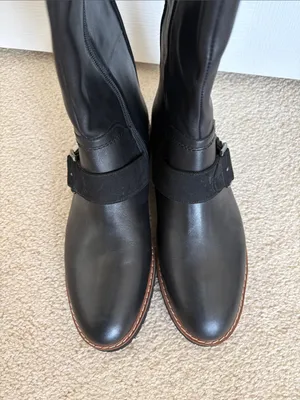 Franco Sarto Womens CUTLER Knee High Riding Boots size 9.5 thumbnail 3