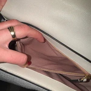 Marc Jacobs Ivory Crossbody Bag with Gold Accent thumbnail 12