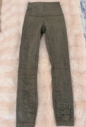 Lululemon Wunder Train Leggings 25" thumbnail 1