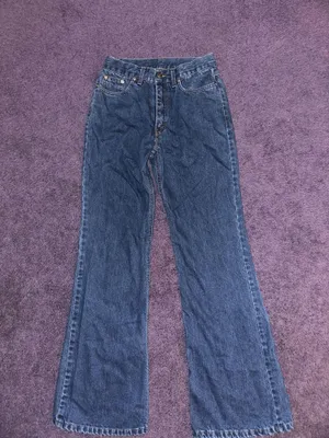 women’s unique flare jeans thumbnail 2