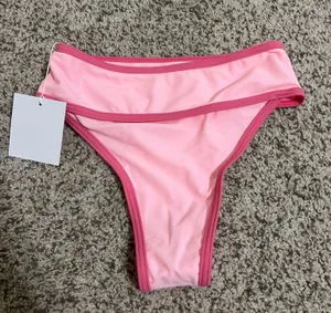 NWT Sienna Swim Bikini Bottom Pink Size XS thumbnail 3