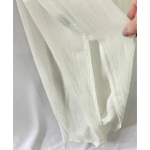 Karina Grimaldi‎ White Beaded Maxi Dress XS Neiman Marcus Art Deco Bridal Gown thumbnail 15