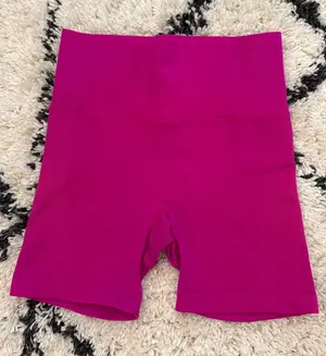 All In Motion Hot pink biker shorts thumbnail 1