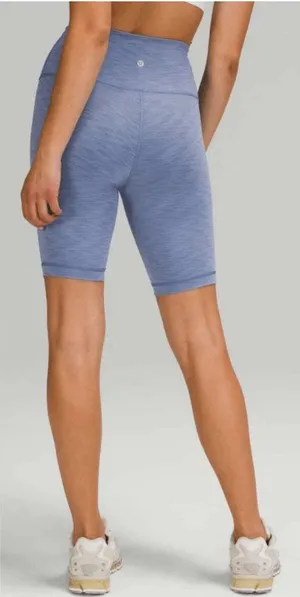 Lululemon Wunder Train High-Rise Shorts 8" thumbnail 1