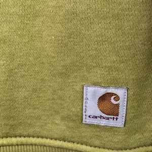 Carhartt Relaxed Fit Sweatshirt Graphic Logo Fleece Green‎ Women Medium TS4410-W thumbnail 10