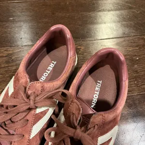 Tretorn Camden 3 burgundy suede sneakers thumbnail 3