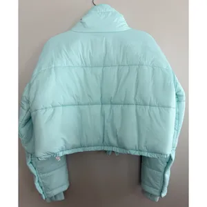Free People Movement High Frequency Cropped Puffer Jacket Women's Size Small‎ thumbnail 2
