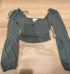 Urban Romantics Green Blouse thumbnail 1
