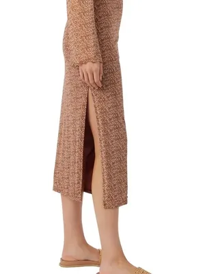 O’Neill Floral Knit Midi Skirt thumbnail 7