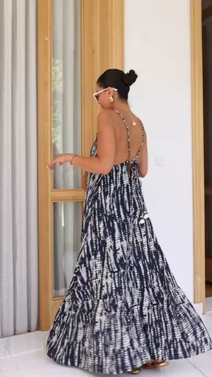 ZARA Tie-Dye Dress thumbnail 13