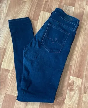 Adriano‎ Goldschmied The Farrah High Rise Skinny Jeans thumbnail 1
