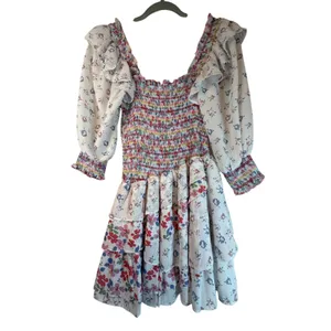 Yvonne and Love Floral Dress - Size S thumbnail 5