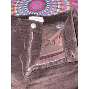 & Other Stories Paris Atelier Dark Brown Corduroy Wide Leg Pants US 4 thumbnail 7