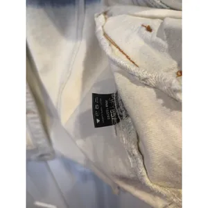 POL Distressed‎ Ombre Denim Vest Size Large thumbnail 6