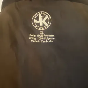 Black lightweight Quilted Junior XL Vest thumbnail 7