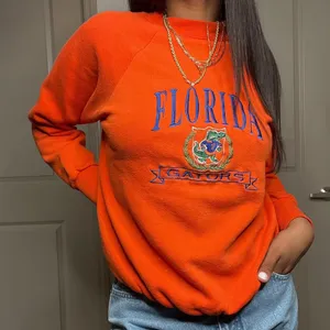 Medium Florida Gators Sweat Top Orange thumbnail 2