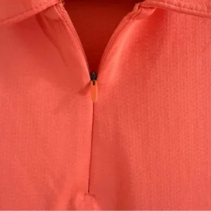 Adidas Coral Fitted Short Sleeve Polo Shirt size L thumbnail 3