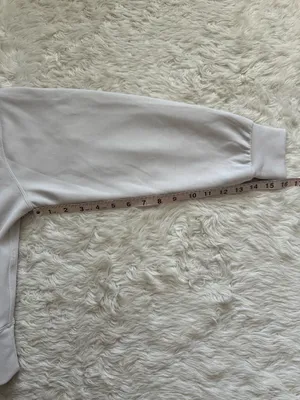 Lululemon Sweatshirt Softstreme Perfectly Oversized Cropped Crew Pullover Sz 8 thumbnail 11