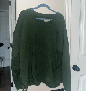 Free People We The Free Ella Roll-Neck Cotton Knit Sweater thumbnail 2