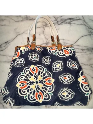 Juicy Couture Tote Bag Terry Cloth Handbag Xl Hobo Y2K OG Vintage Reversible thumbnail 2