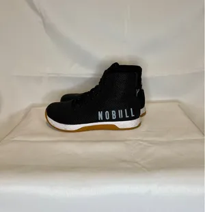 Women’s Nobull Black High-Top Trainers 6.5 thumbnail 4