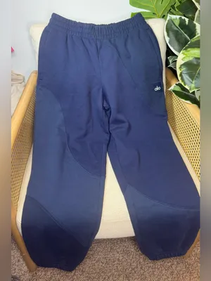 Alo Yoga Make Waves Sweatpants 30" Size small thumbnail 5